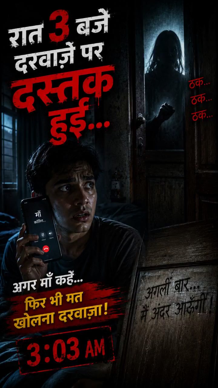 आत्मा का खौफनाक दस्तक!