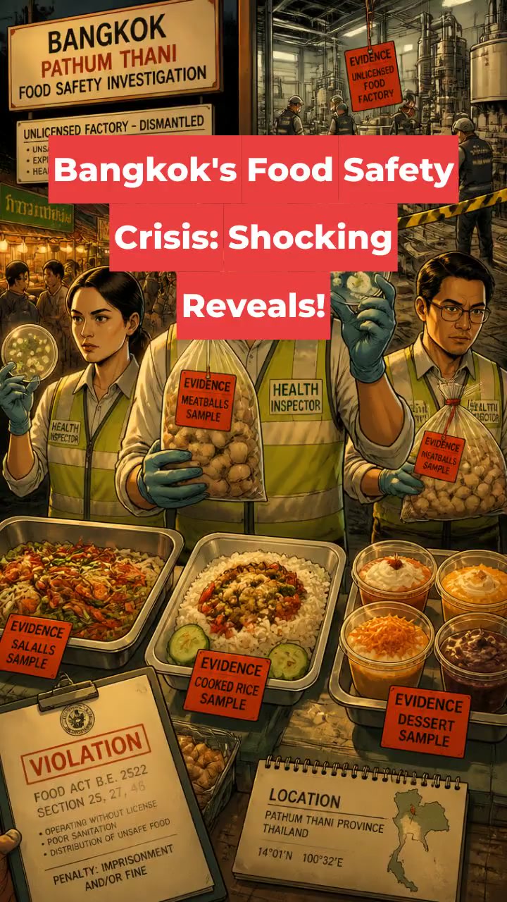 Bangkok's Food Safety Crisis: Shocking Reveals!