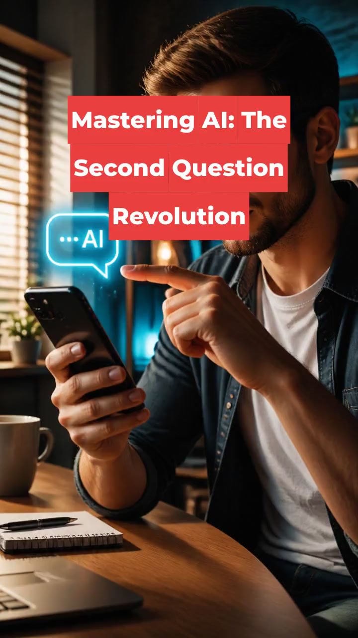 Mastering AI: The Second Question Revolution