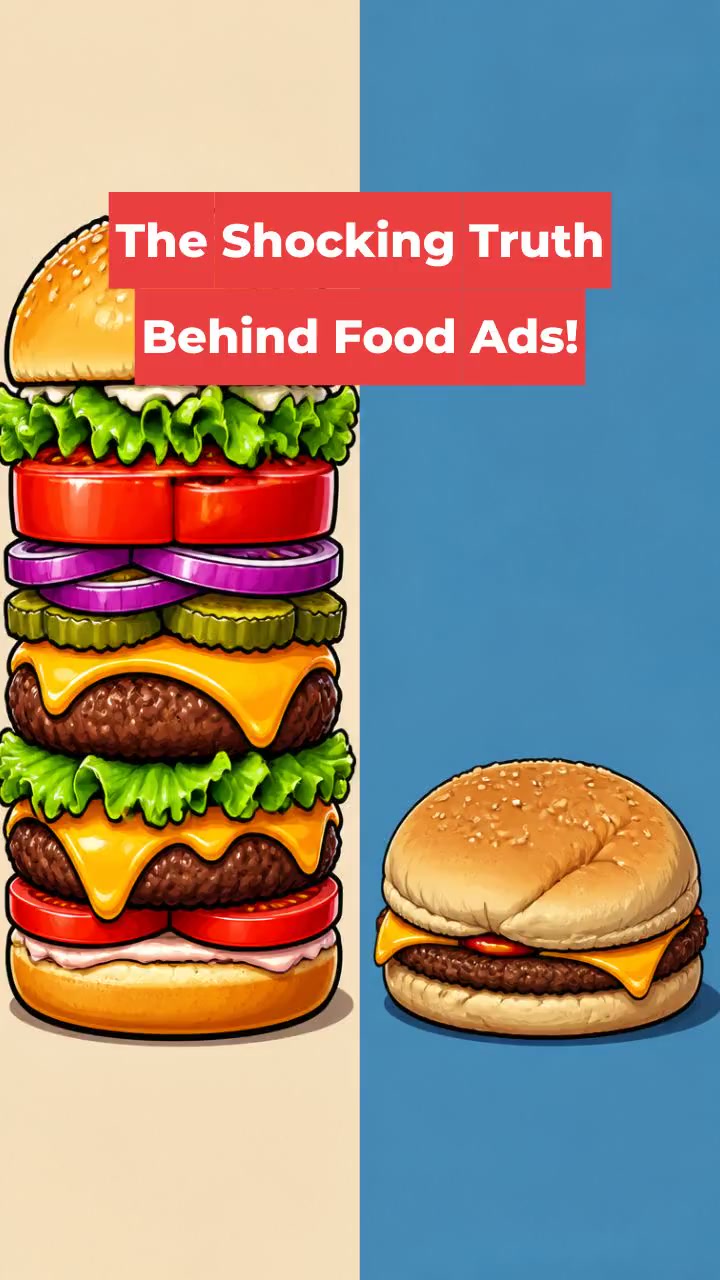 The Shocking Truth Behind Food Ads!