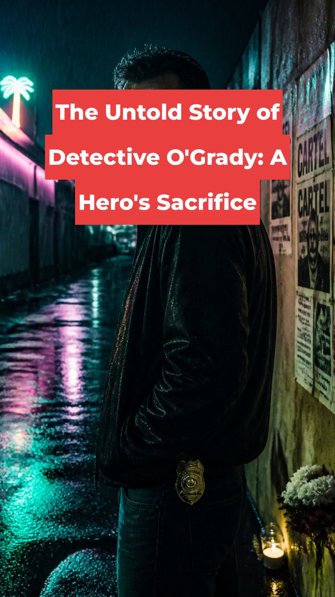 The Untold Story of Detective O'Grady: A Hero's Sacrifice