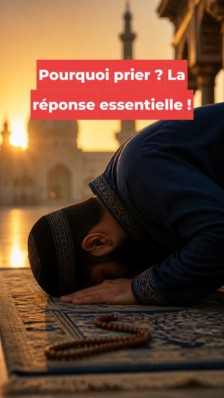 Pourquoi Allah nous demande-t-Il de prier alors qu’Il n’a besoin de rien ?