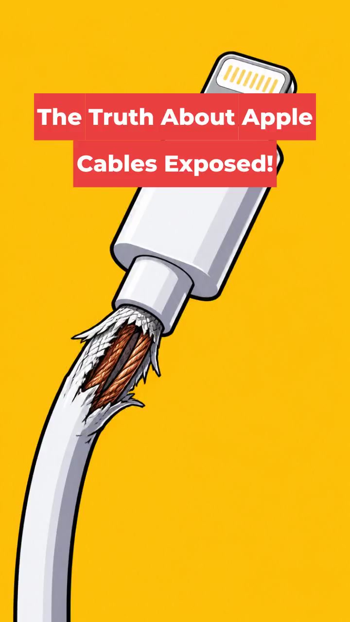 The Truth About Apple Cables Exposed!