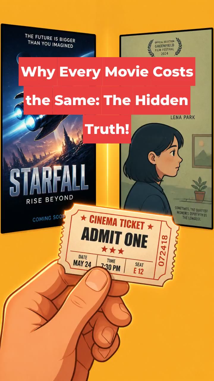 Why Every Movie Costs the Same: The Hidden Truth!