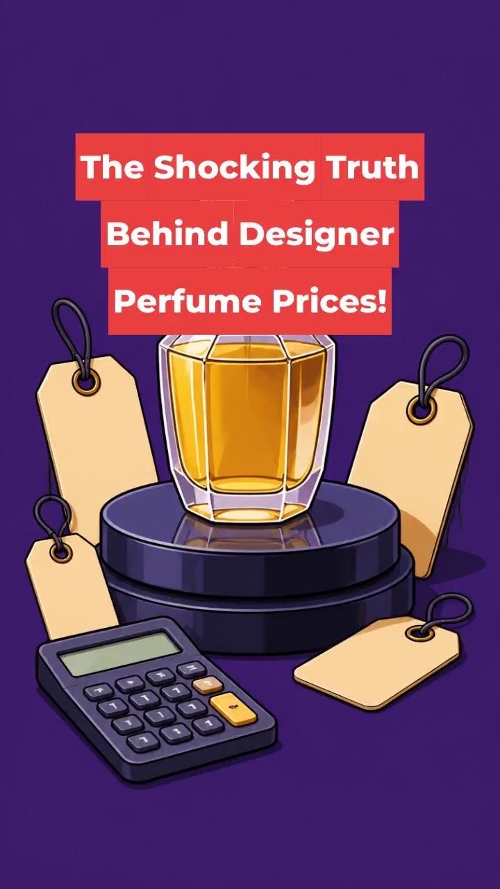 The Shocking Truth Behind Designer Perfume Prices!