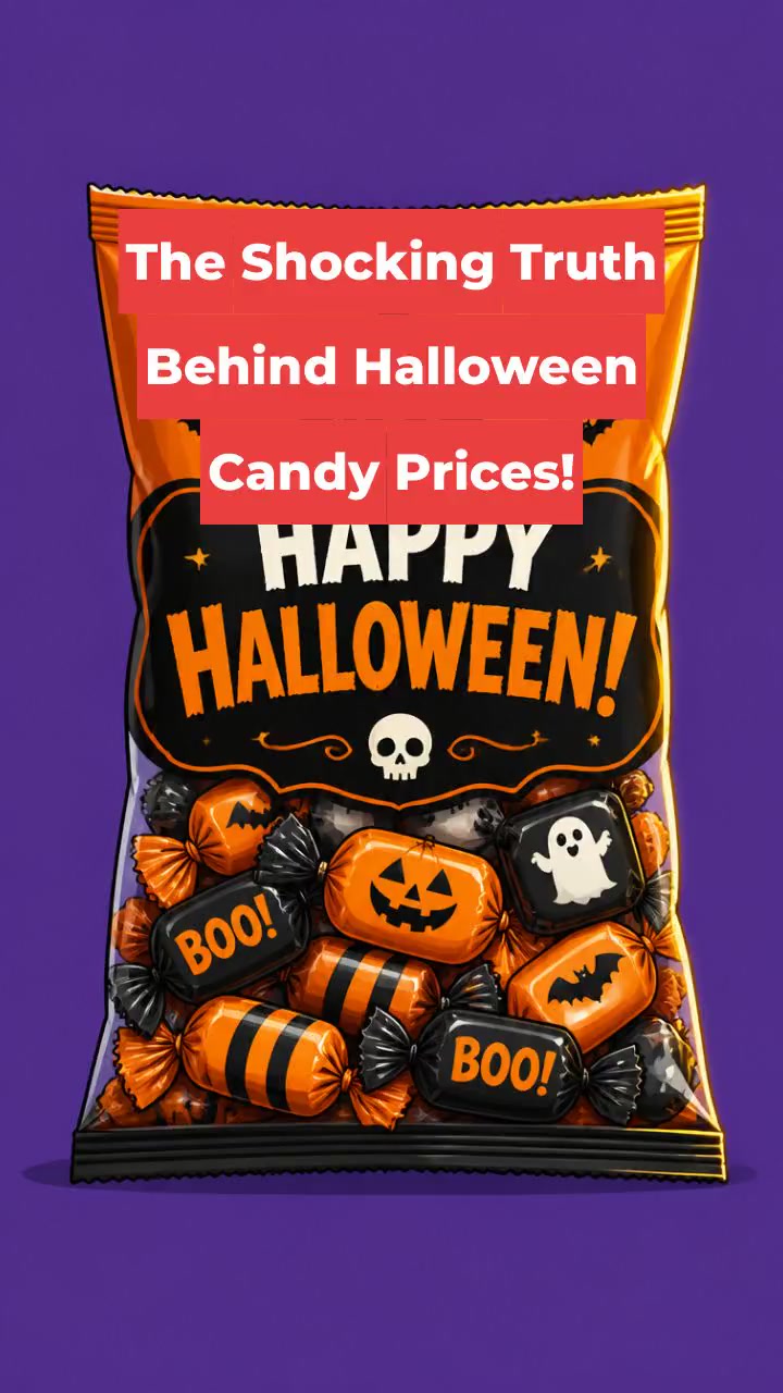 The Shocking Truth Behind Halloween Candy Prices!