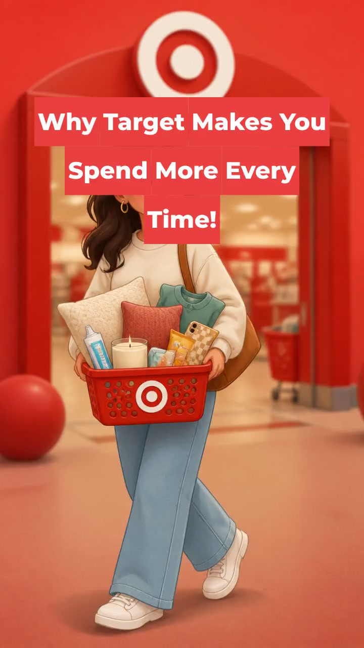 Why Target Makes You Spend More Every Time!
