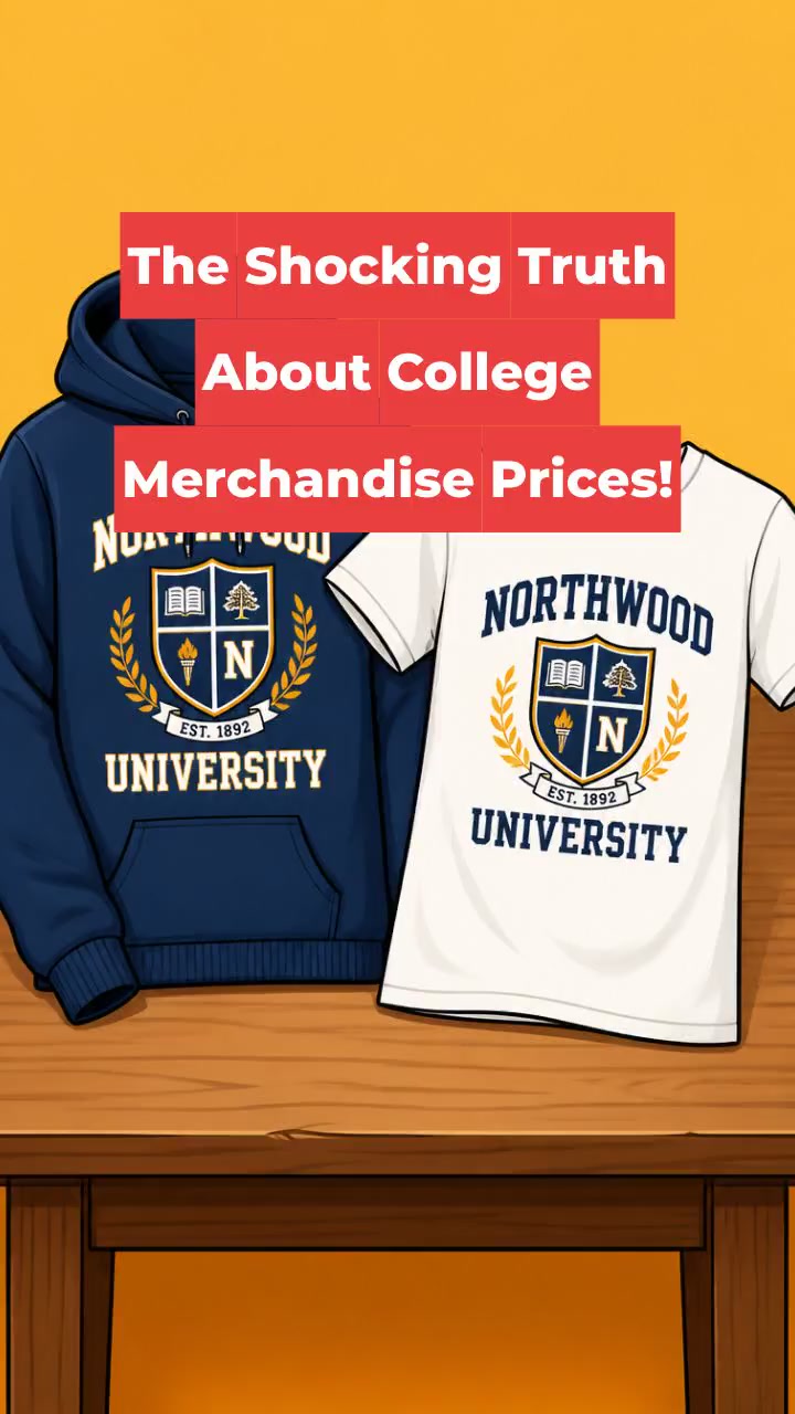 The Shocking Truth About College Merchandise Prices!