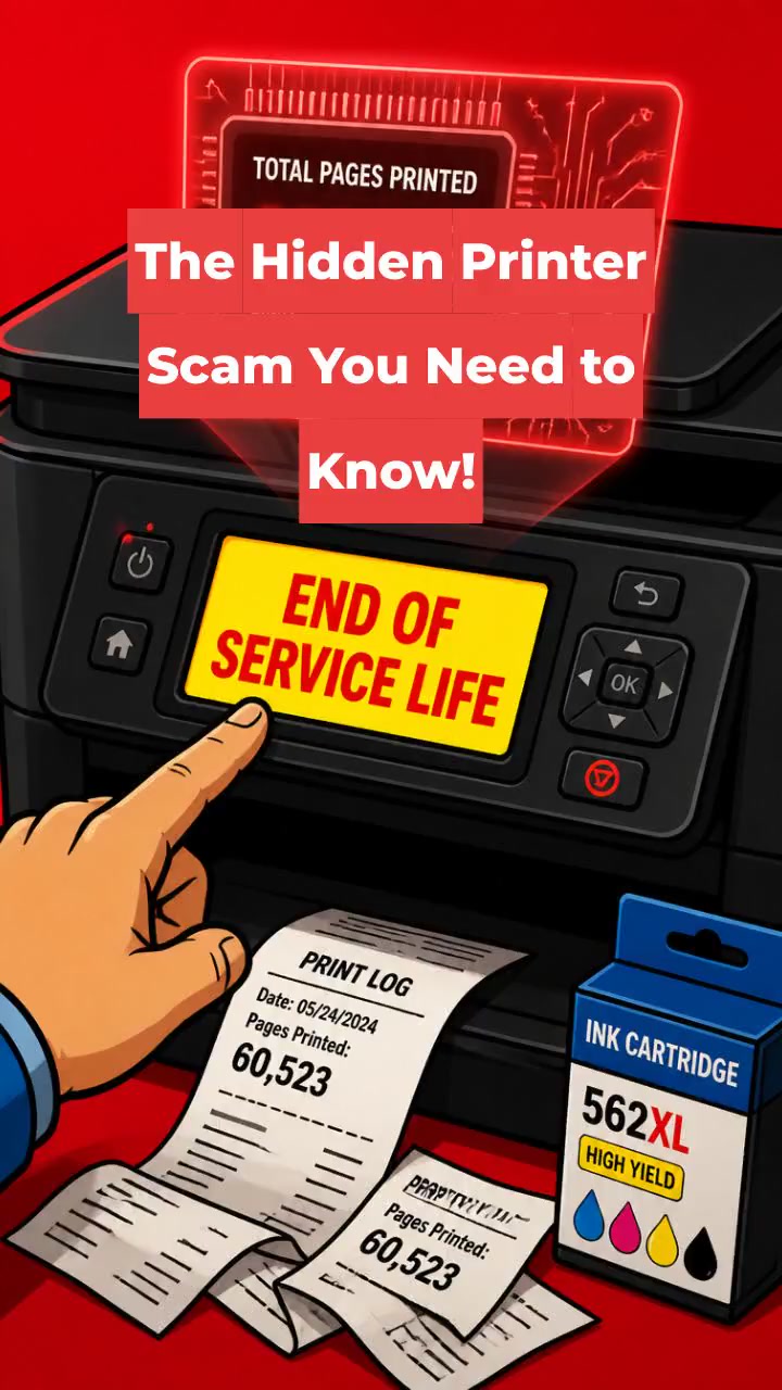 The Hidden Printer Scam You Need to Know!