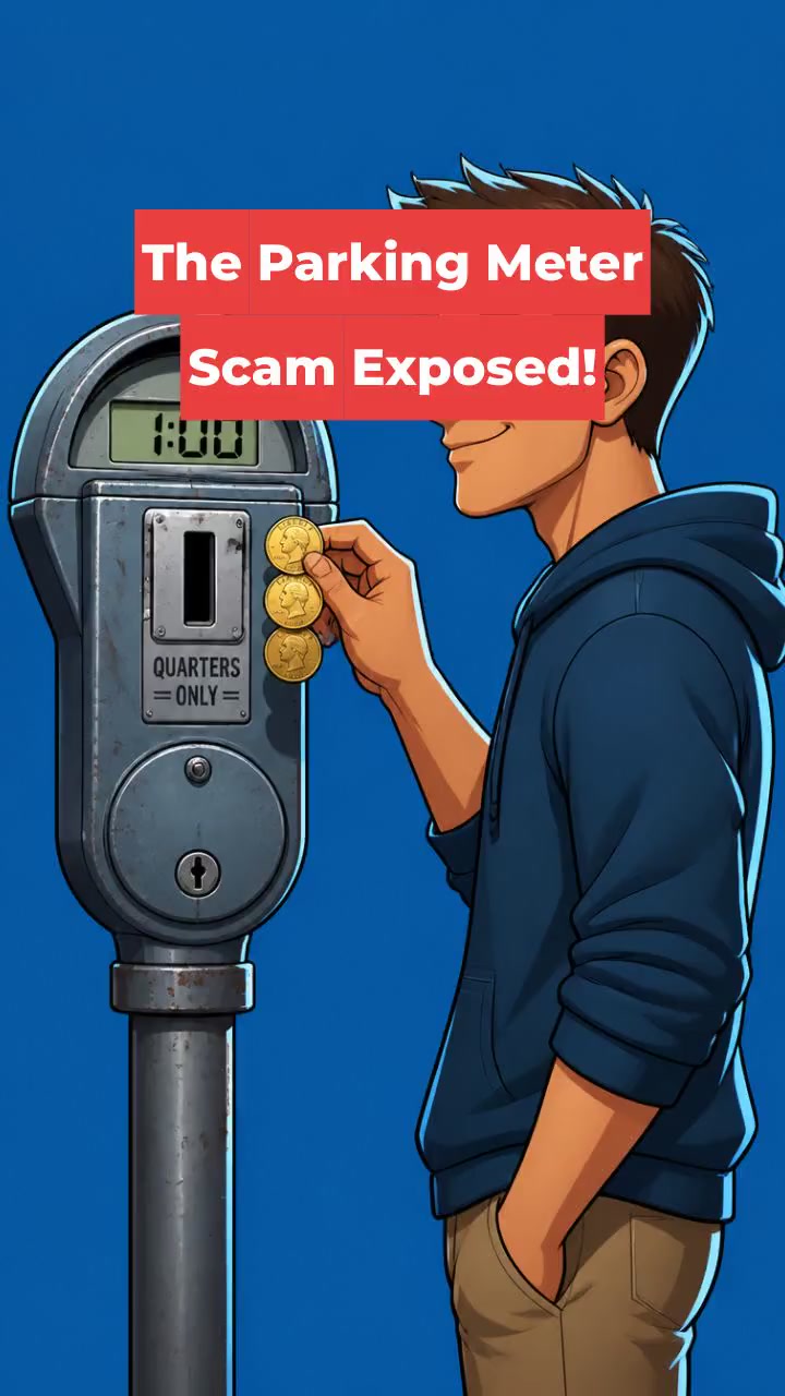 The Parking Meter Scam Exposed!