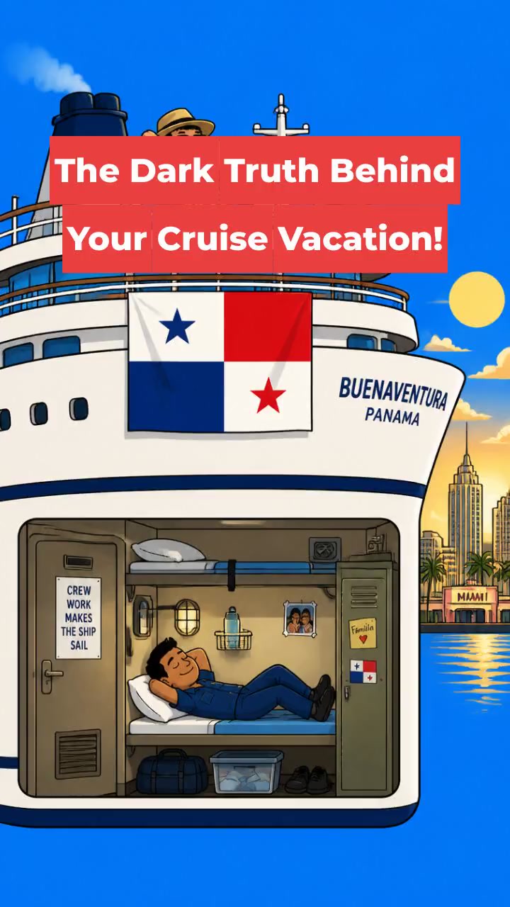 The Dark Truth Behind Your Cruise Vacation!
