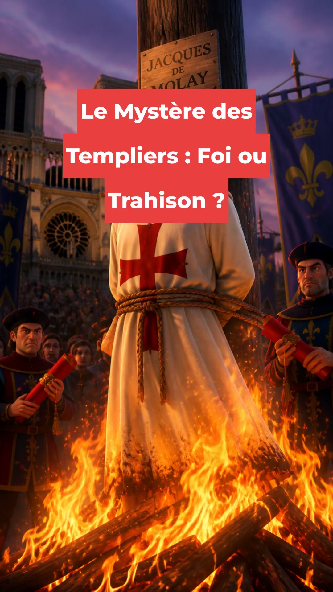 Le Mystère des Templiers : Foi ou Trahison ?