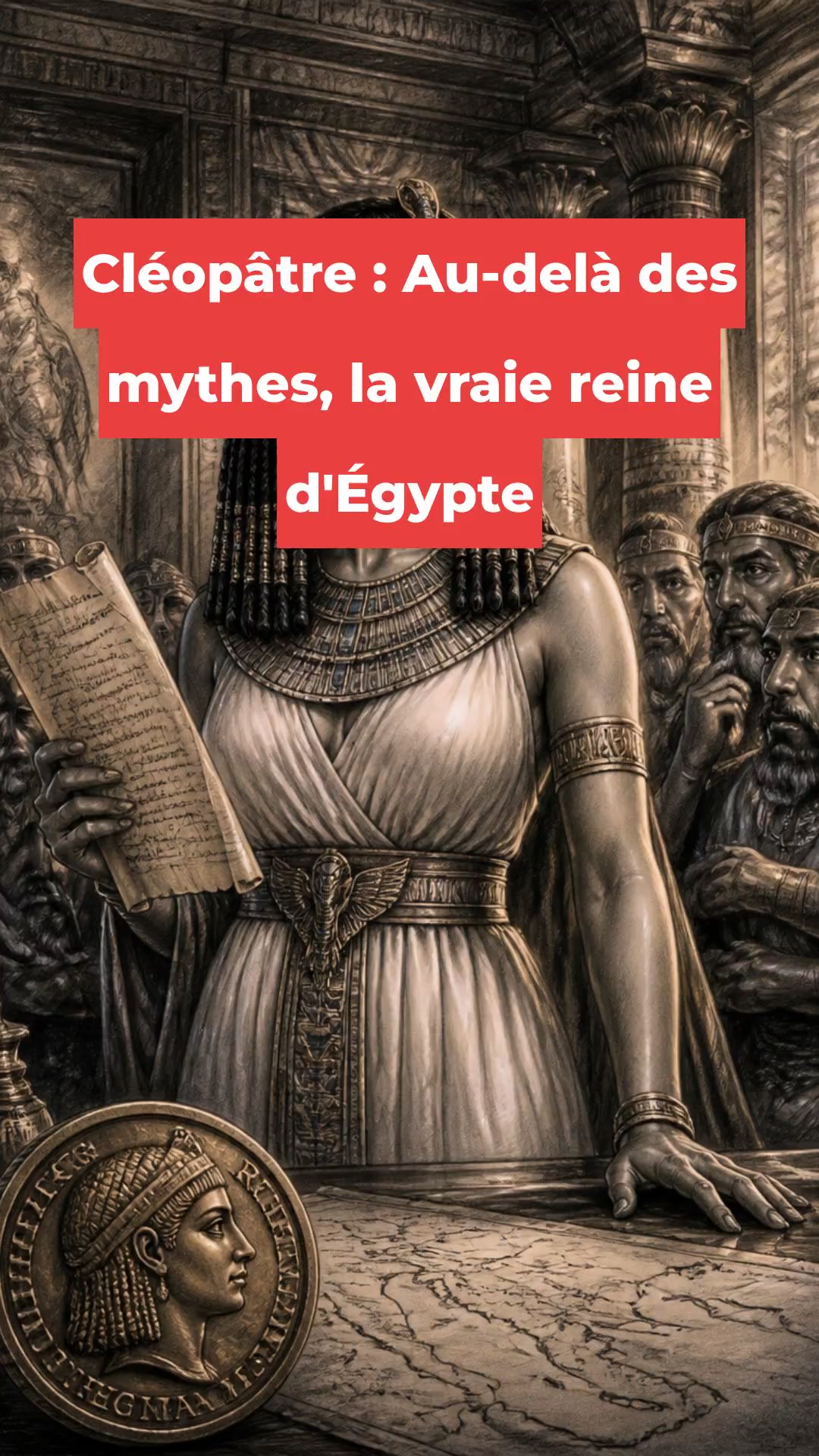 Cléopâtre : Au-delà des mythes, la vraie reine d'Égypte