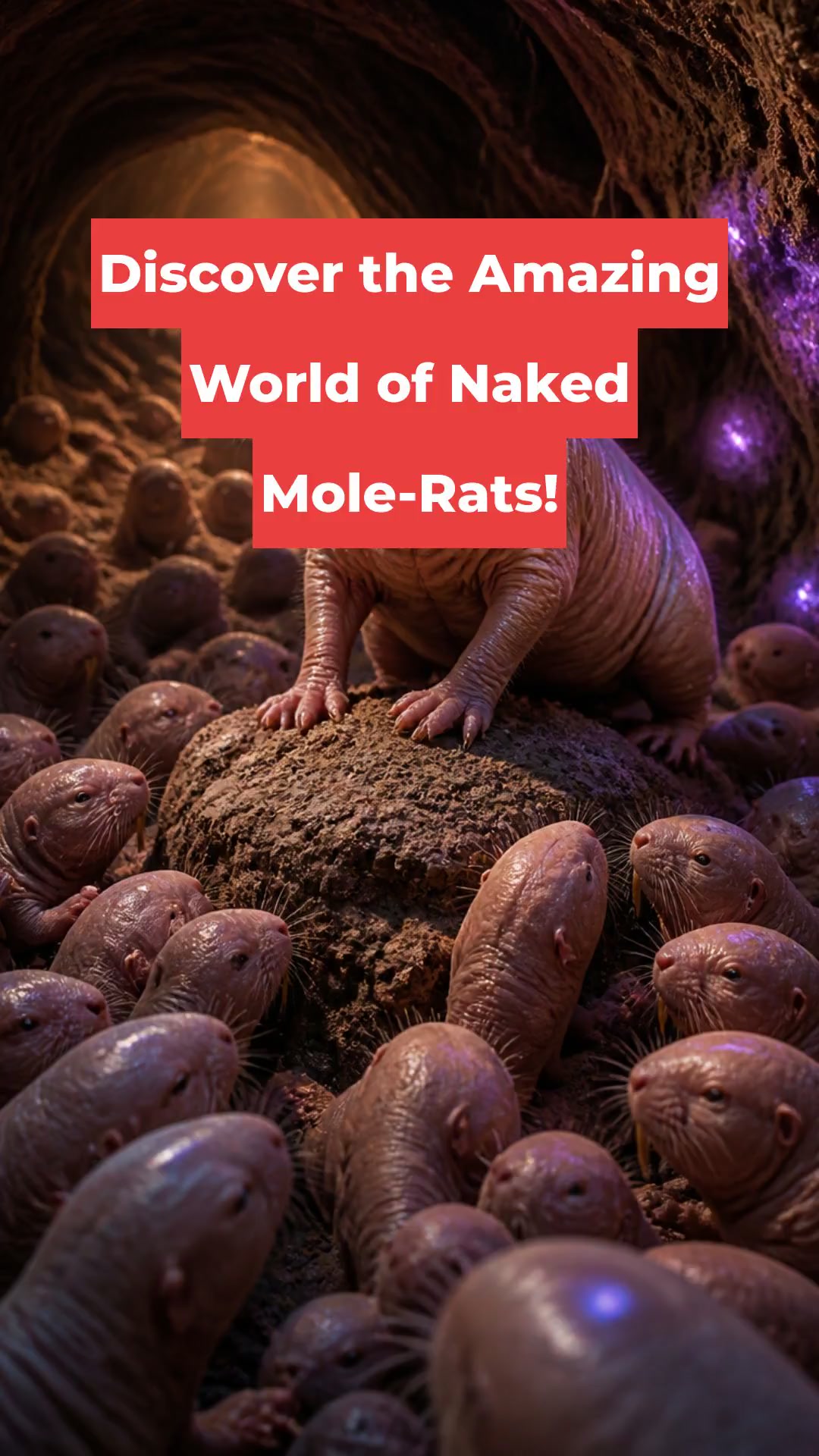 Discover the Amazing World of Naked Mole-Rats!