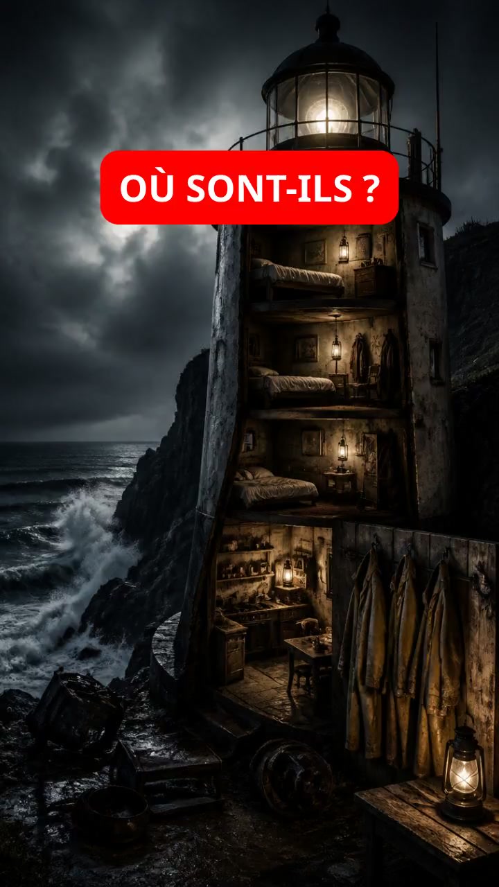Le Mystère du Phare abandonné
