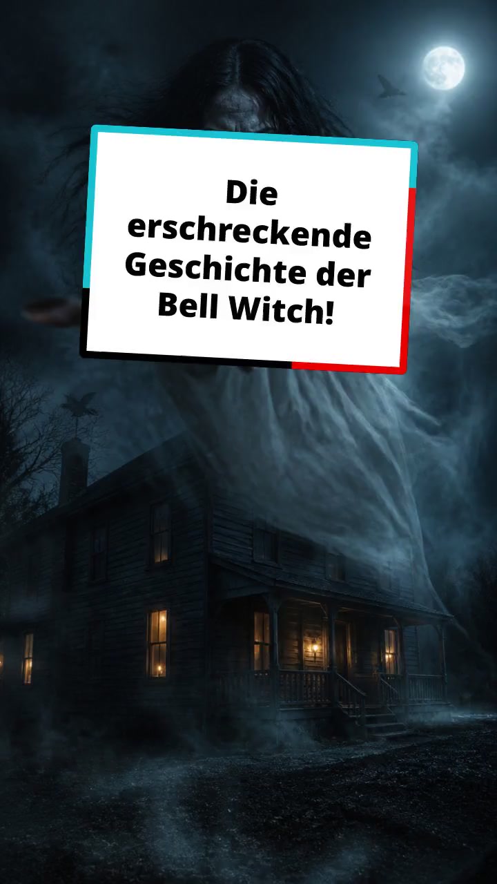 Die erschreckende Geschichte der Bell Witch!