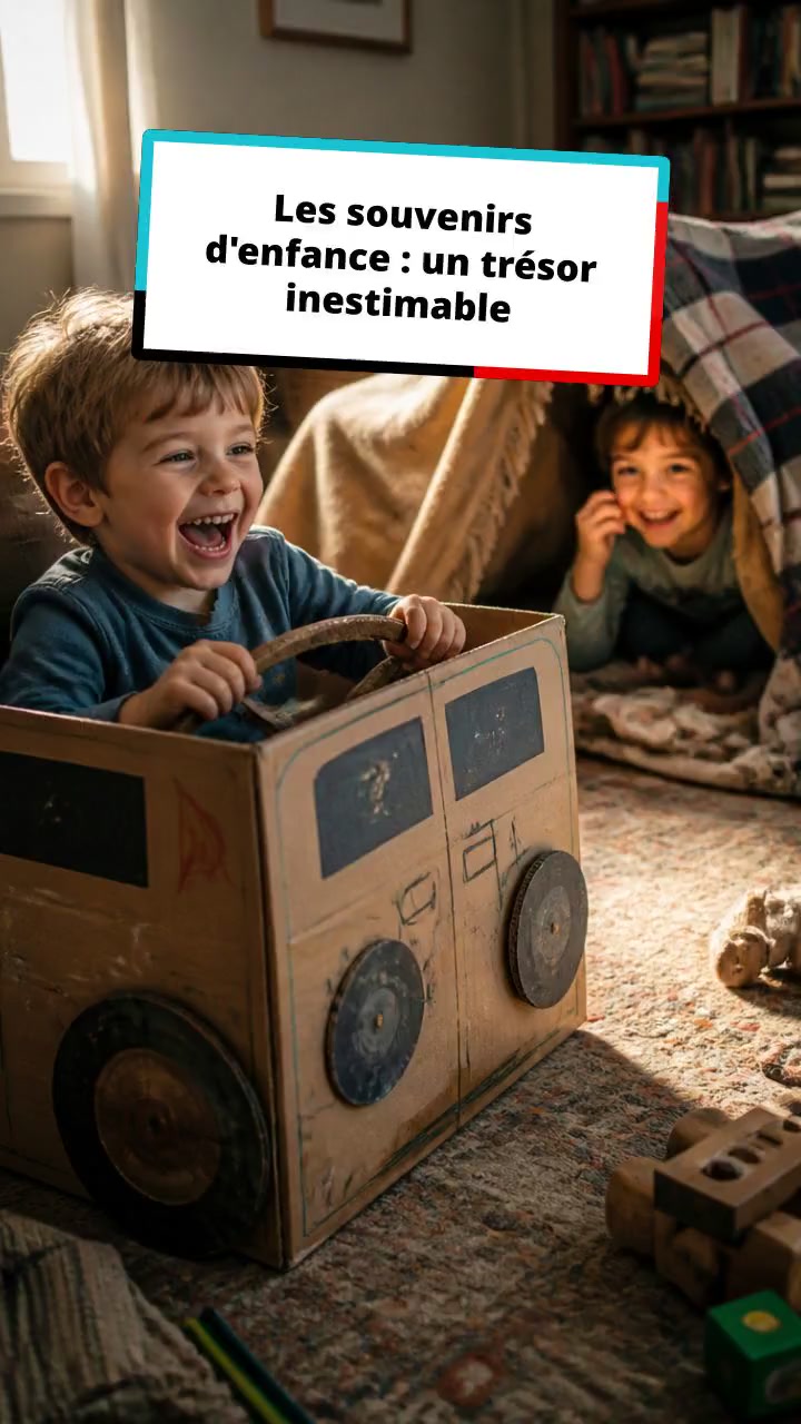 Les souvenirs d'enfance : un trésor inestimable