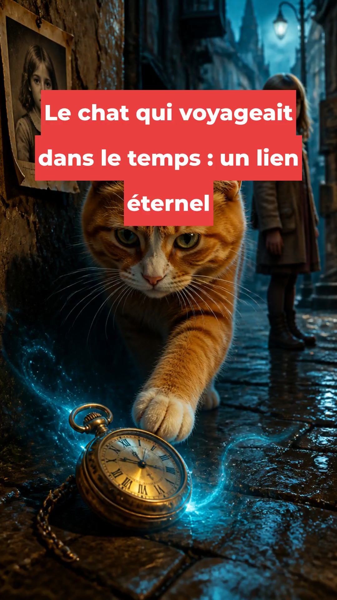 Le chat qui voyageait dans le temps : un lien éternel