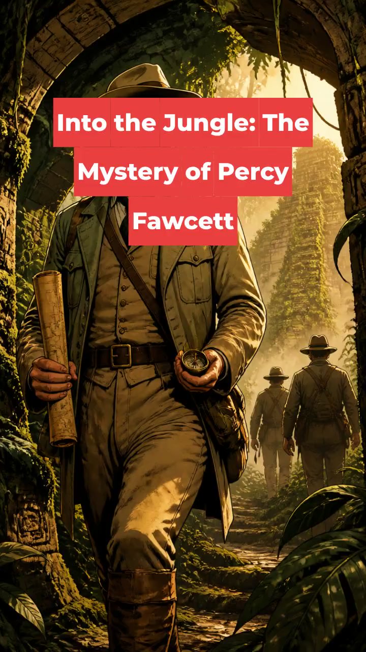 Into the Jungle: The Mystery of Percy Fawcett