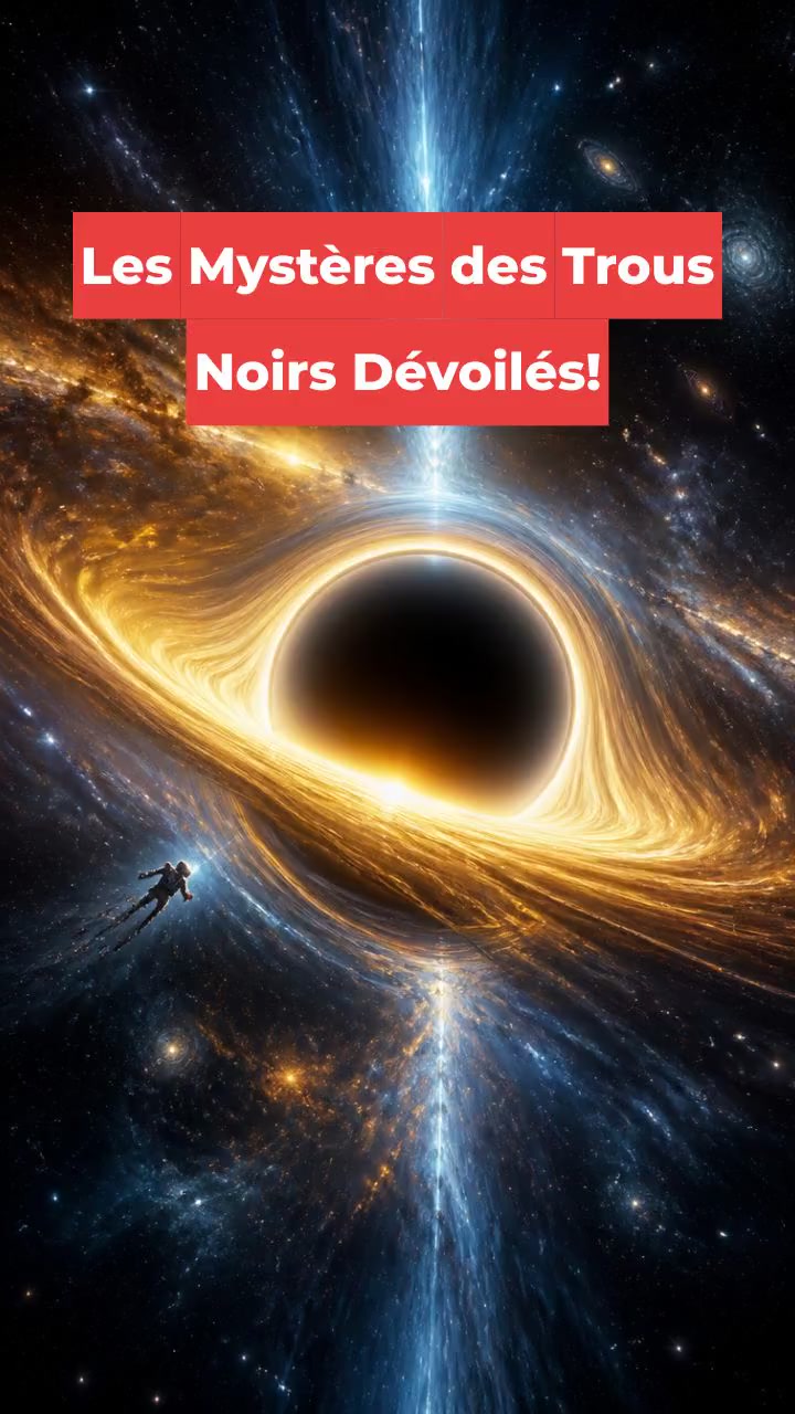 Les Mystères des Trous Noirs Dévoilés!