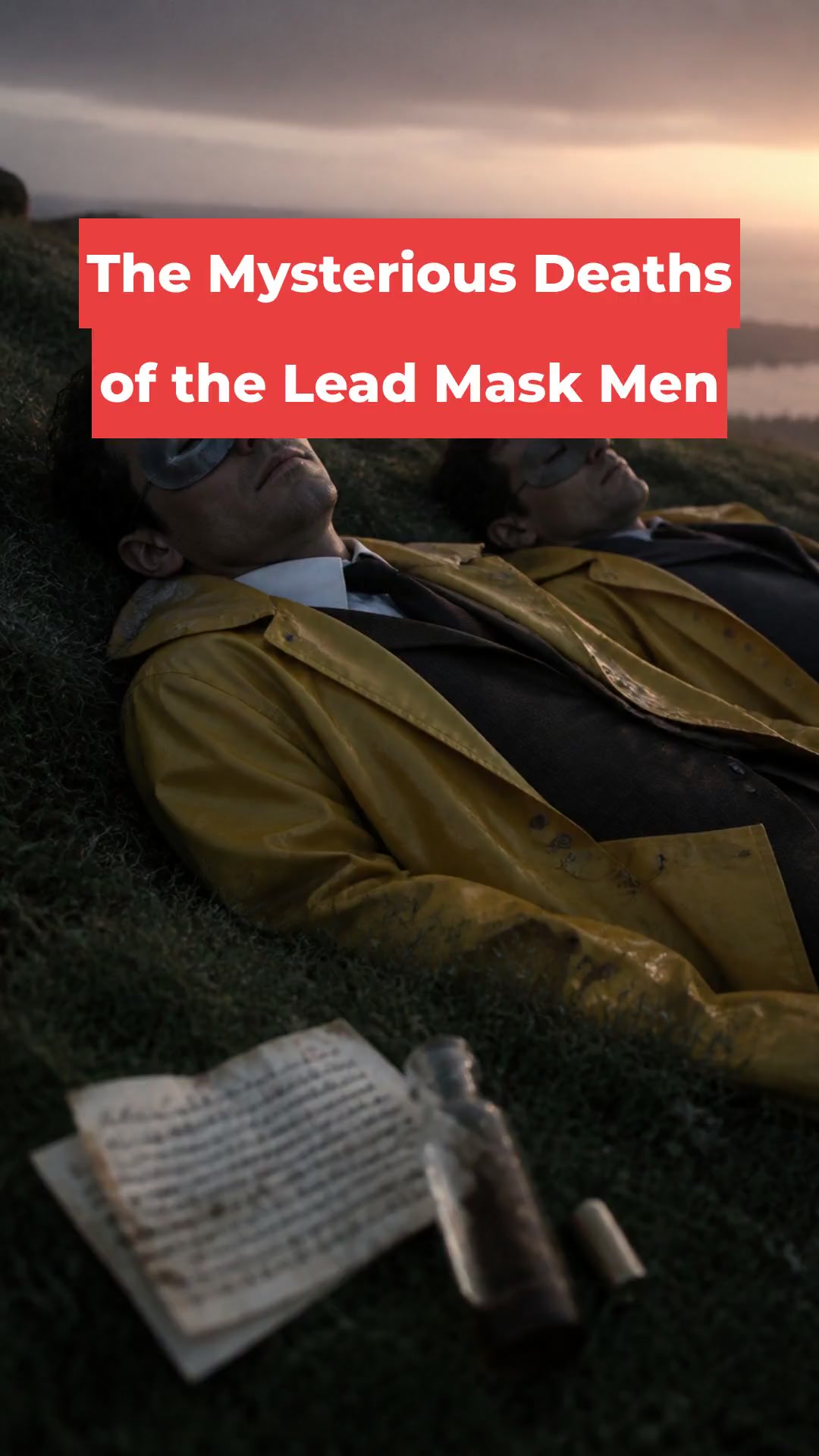 The Mysterious Deaths of the Lead Mask Men