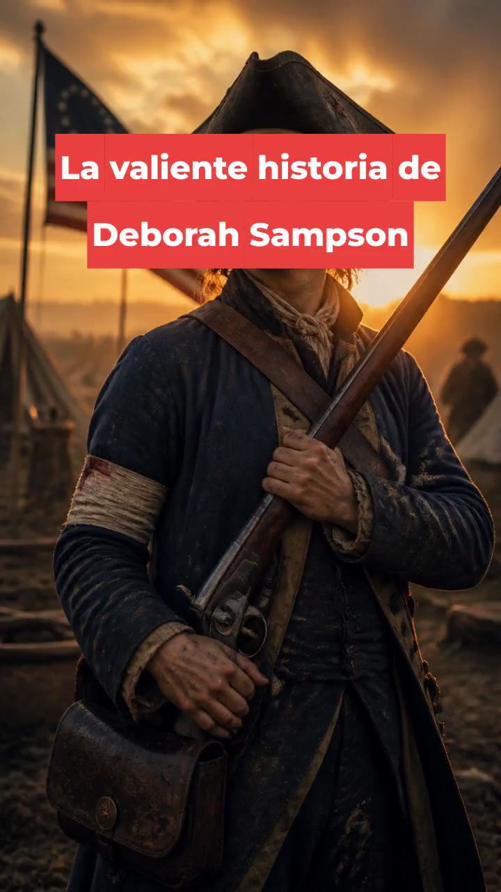 La valiente historia de Deborah Sampson