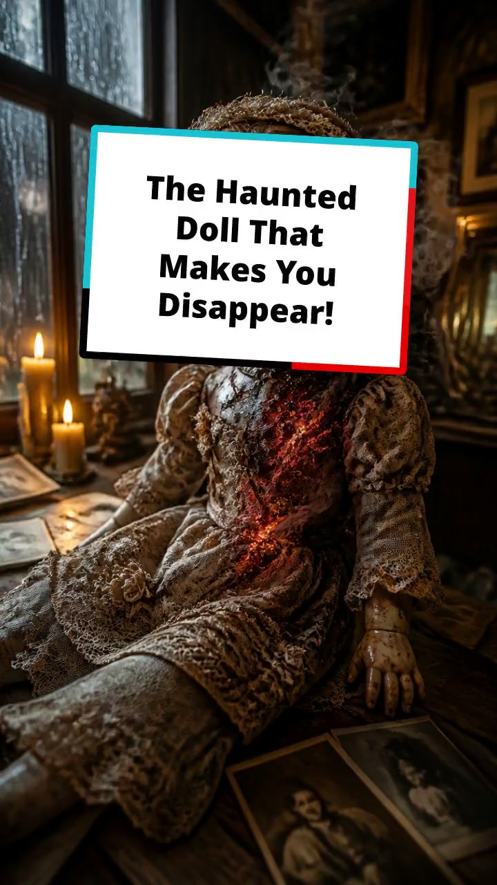 The Haunted Doll That Makes You Disappear!