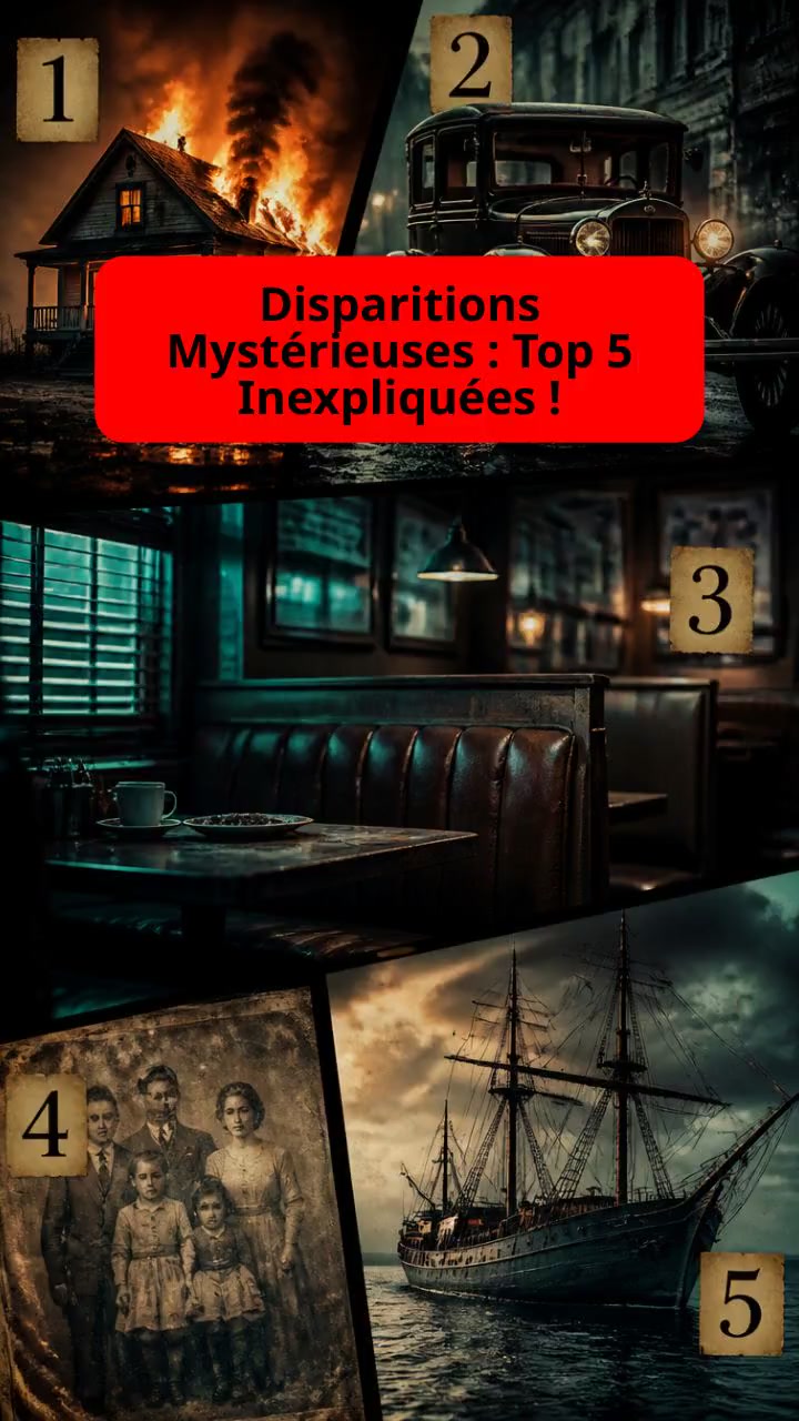 Disparitions Mystérieuses : Top 5 Inexpliquées !