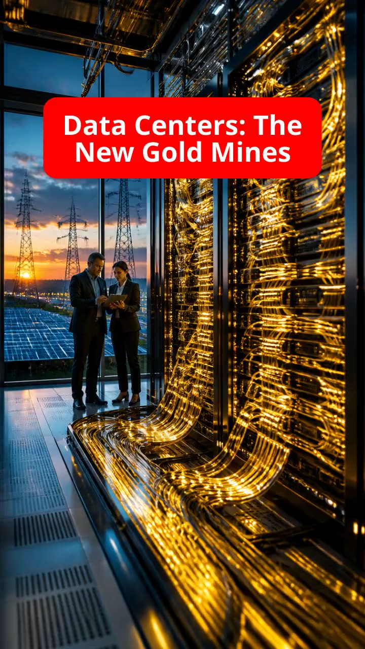 Data Centers: The New Gold Rush!