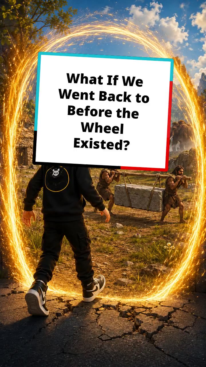 The Wheel: A Simple Idea That Changed the World!
