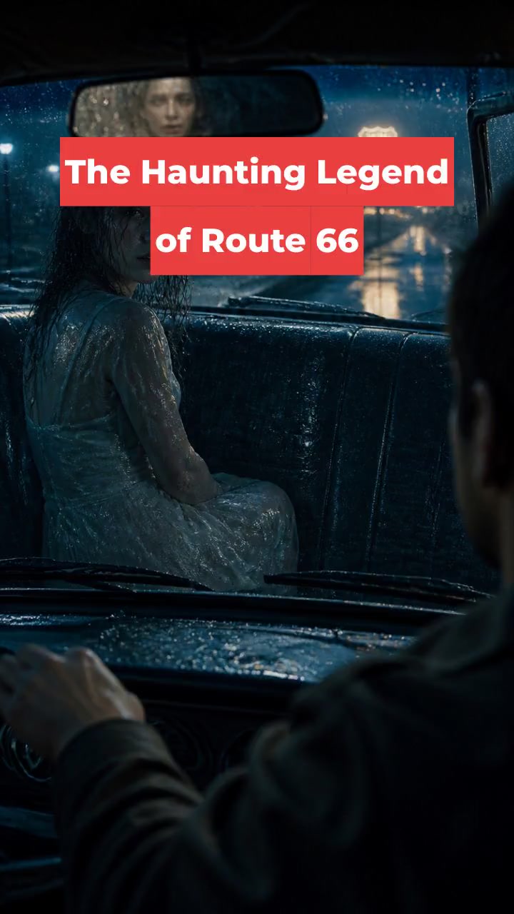 The Haunting Legend of Route 66