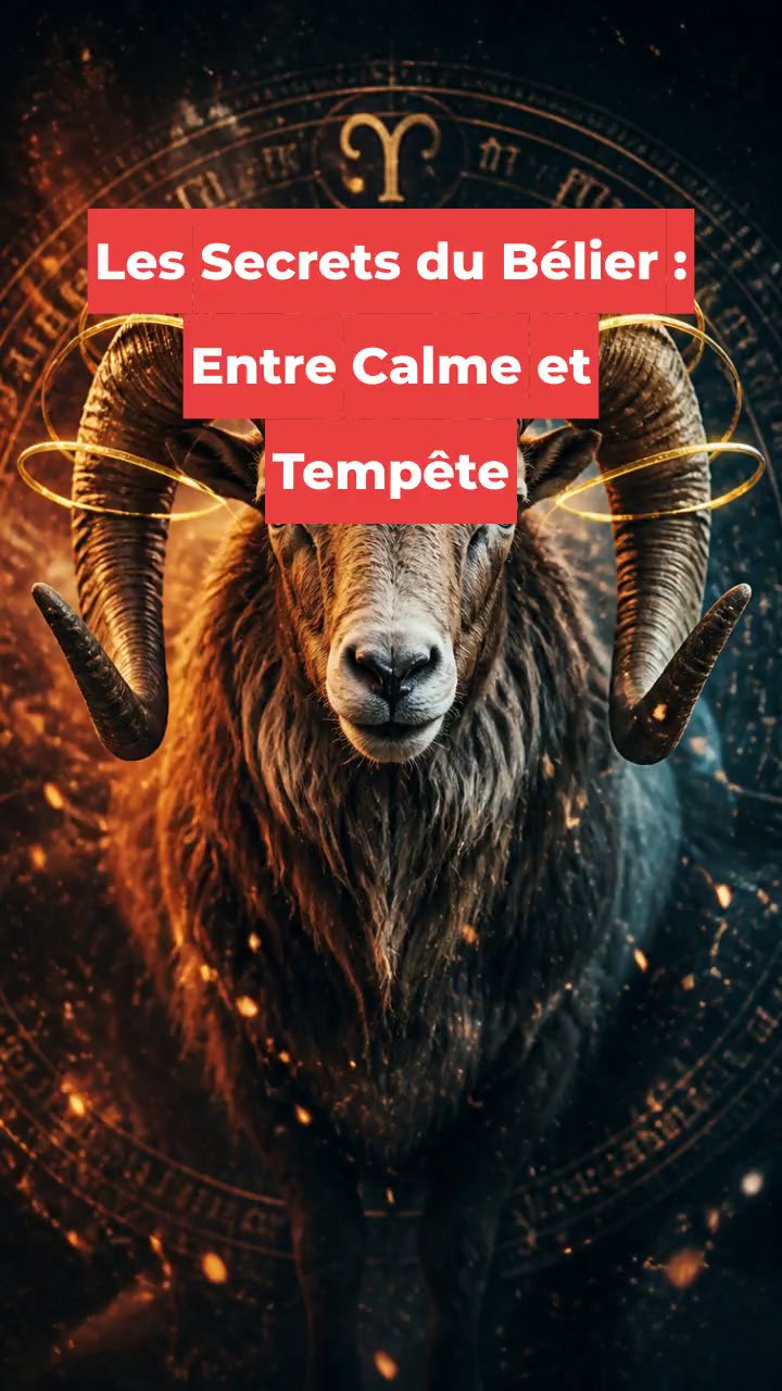 Les Secrets du Bélier : Entre Calme et Tempête