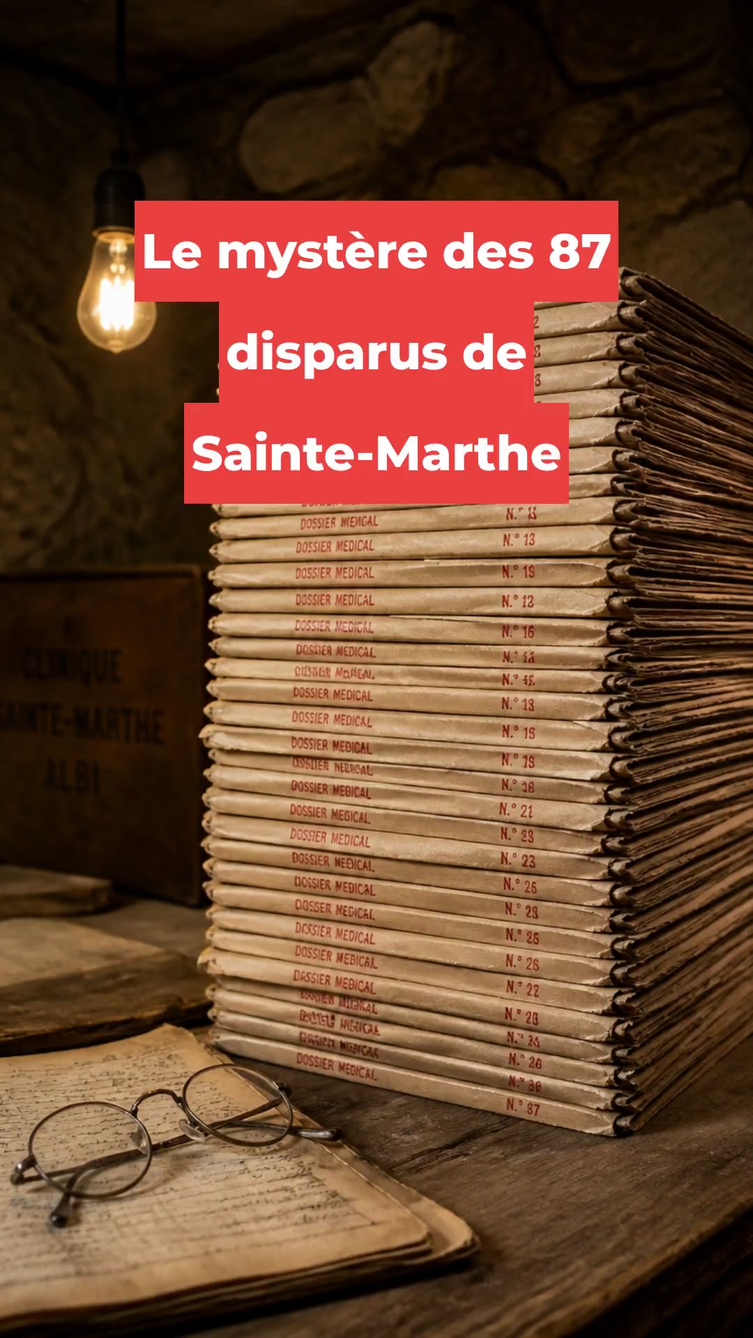 Le mystère des 87 disparus de Sainte-Marthe