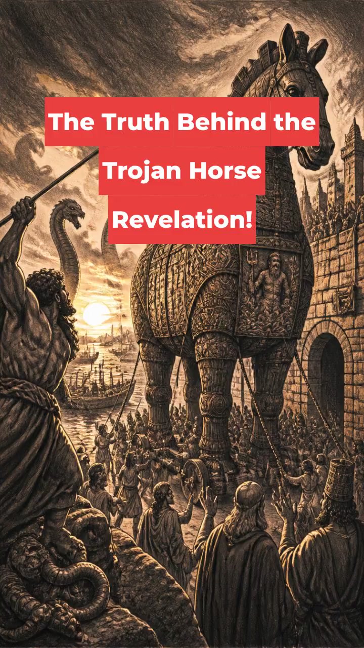The Truth Behind the Trojan Horse Revelation!