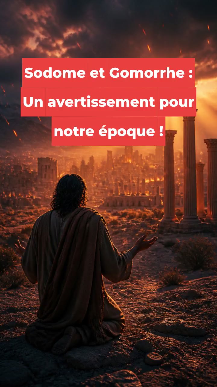 Sodome et Gomorrhe : Un avertissement pour notre époque !