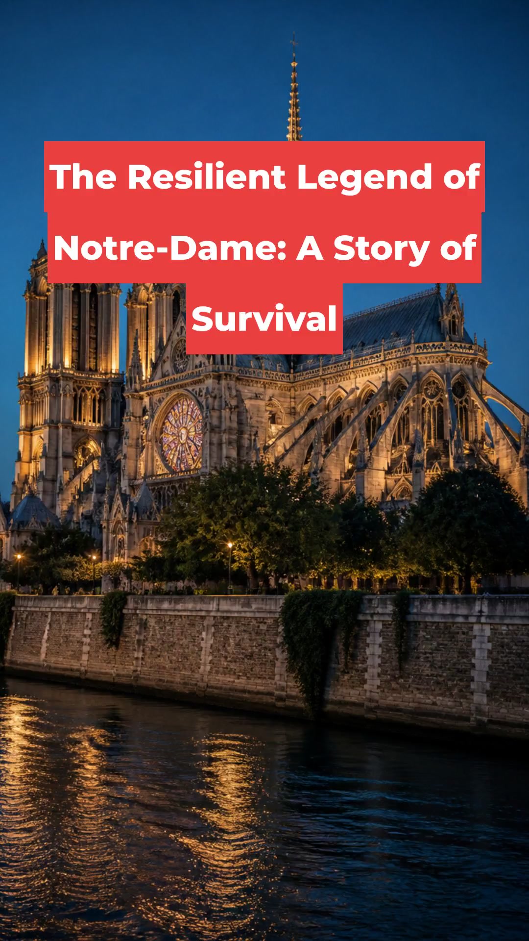 The Resilient Legend of Notre-Dame: A Story of Survival