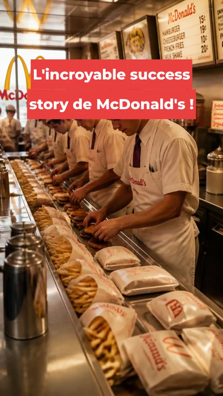 L'incroyable success story de McDonald's !