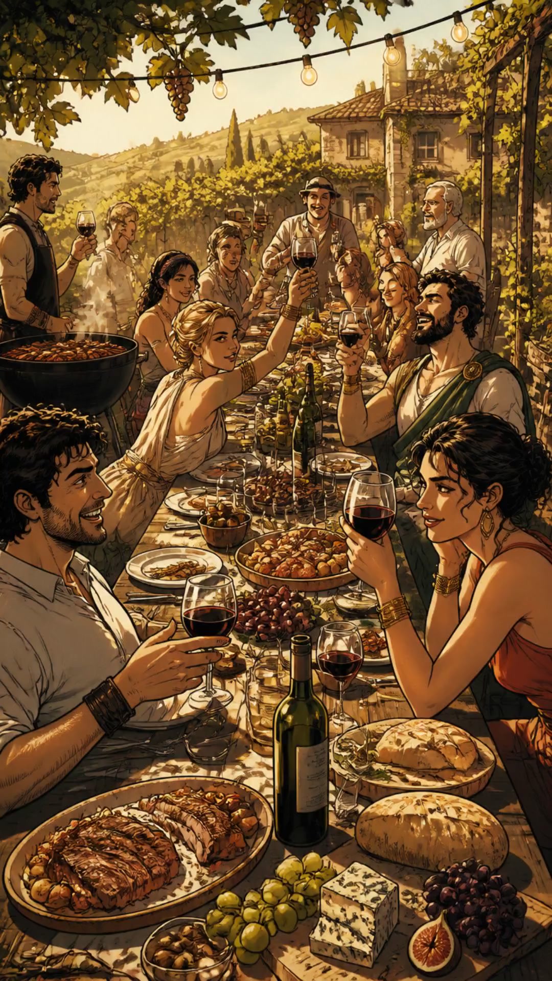 The Surprising History of Outdoor Dining