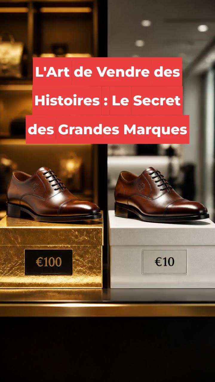 L'Art de Vendre des Histoires : Le Secret des Grandes Marques