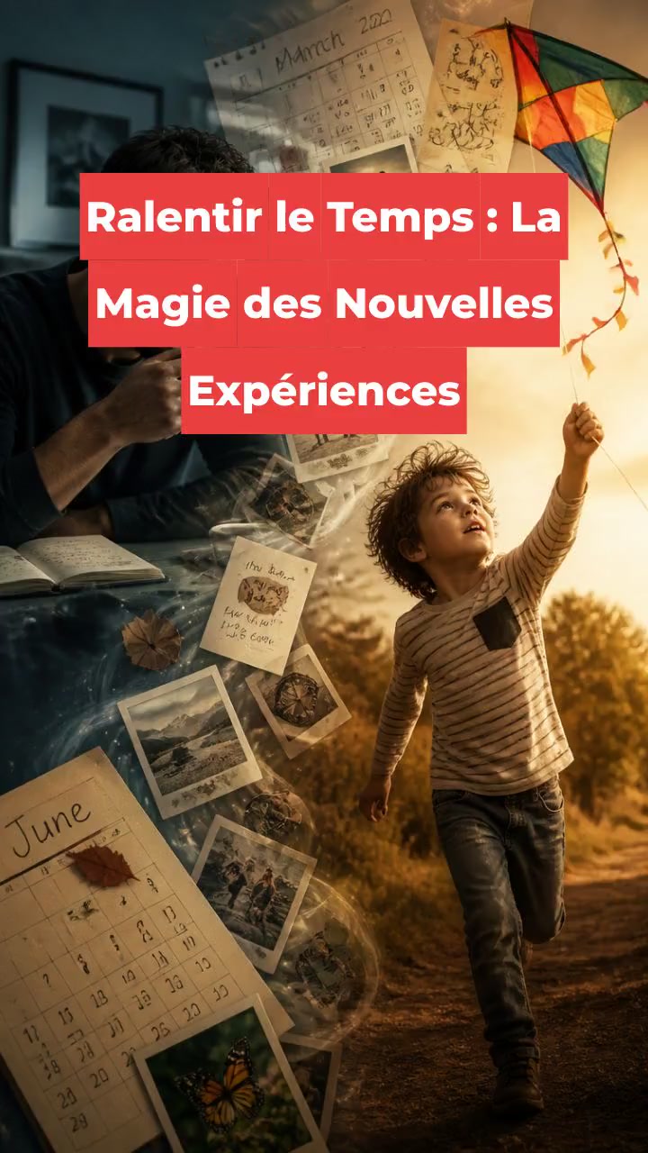 Ralentir le Temps : La Magie des Nouvelles Expériences
