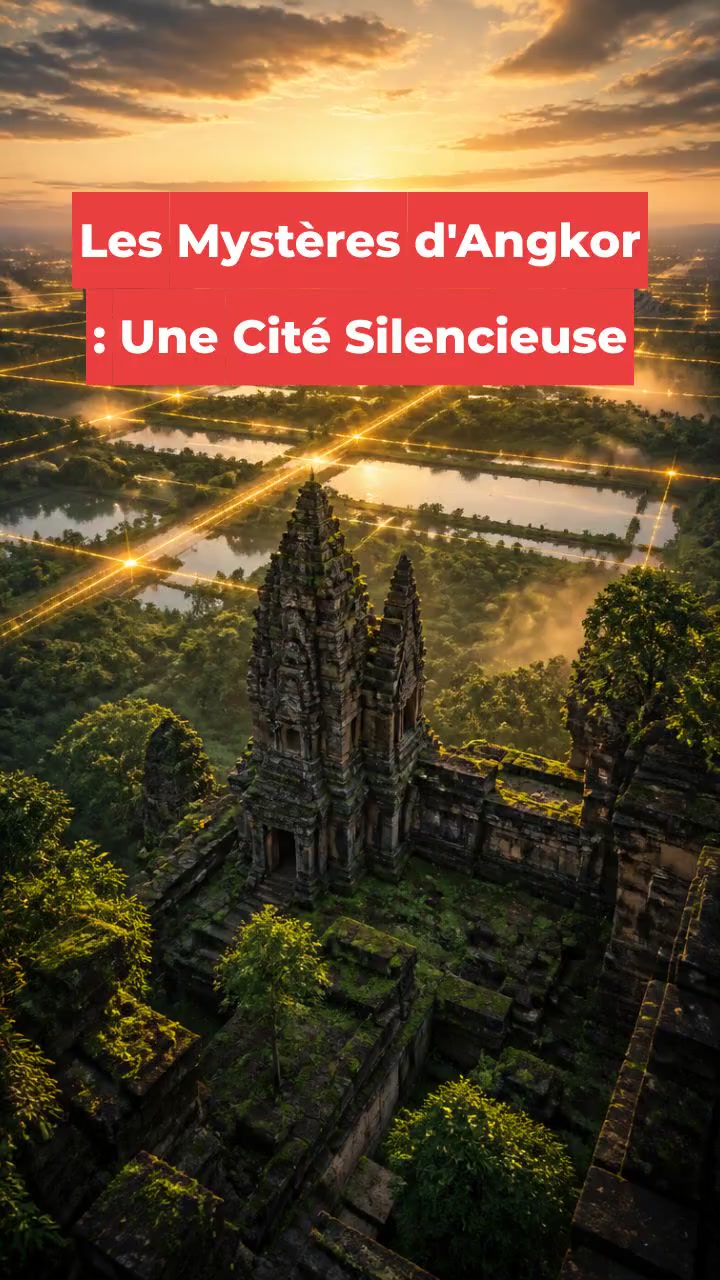 Les Mystères d'Angkor : Une Cité Silencieuse