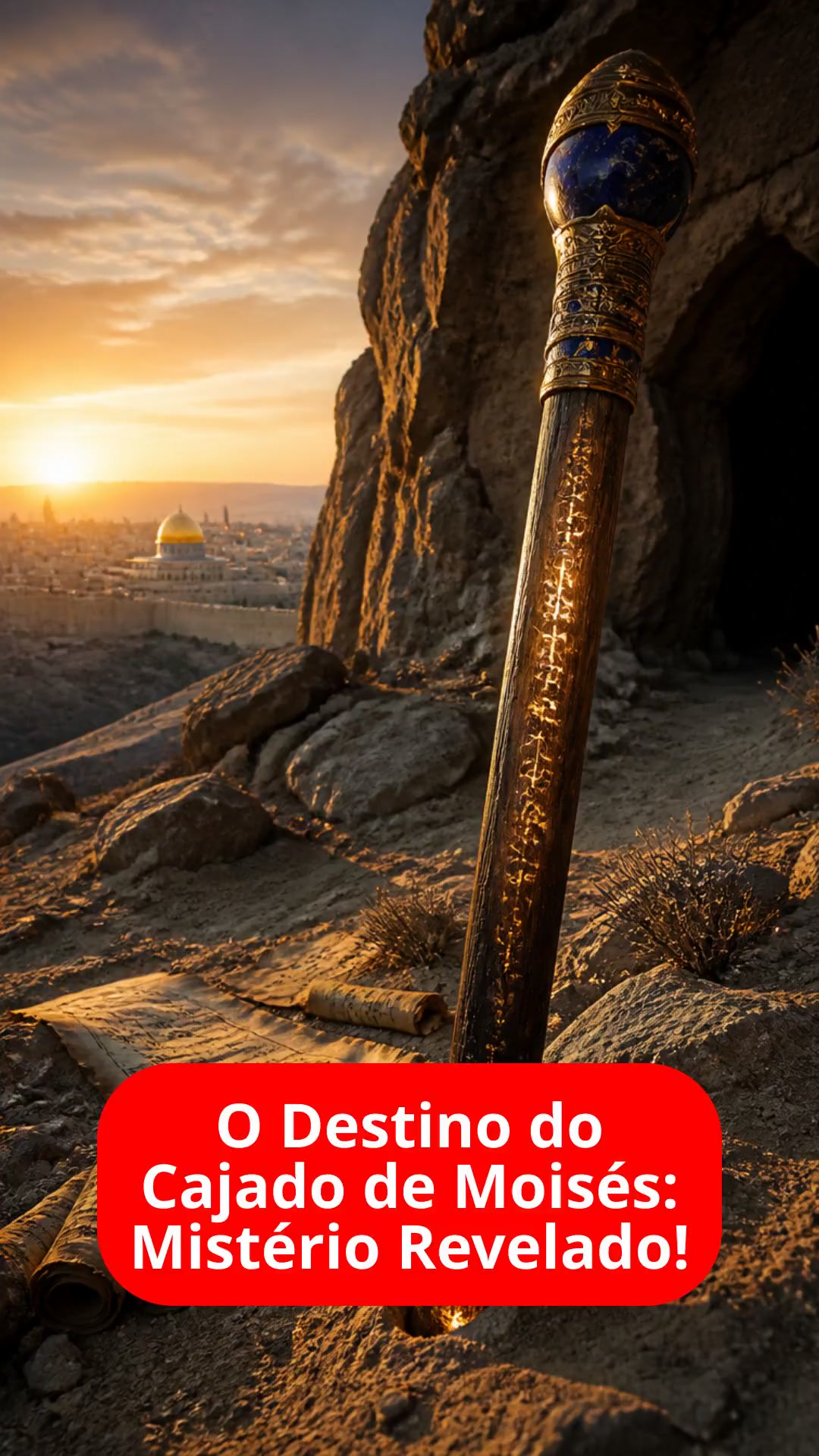 O Destino do Cajado de Moisés: Mistério Revelado!