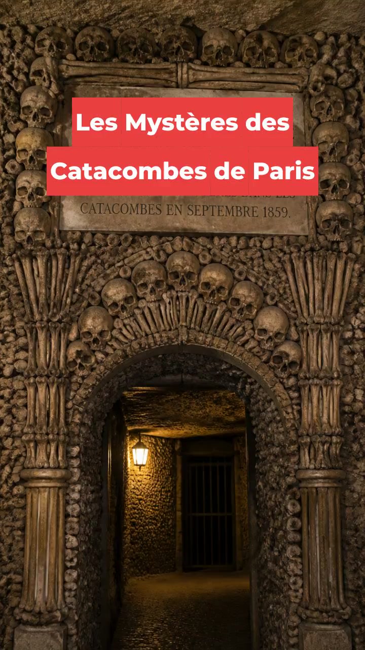 Les Mystères des Catacombes de Paris