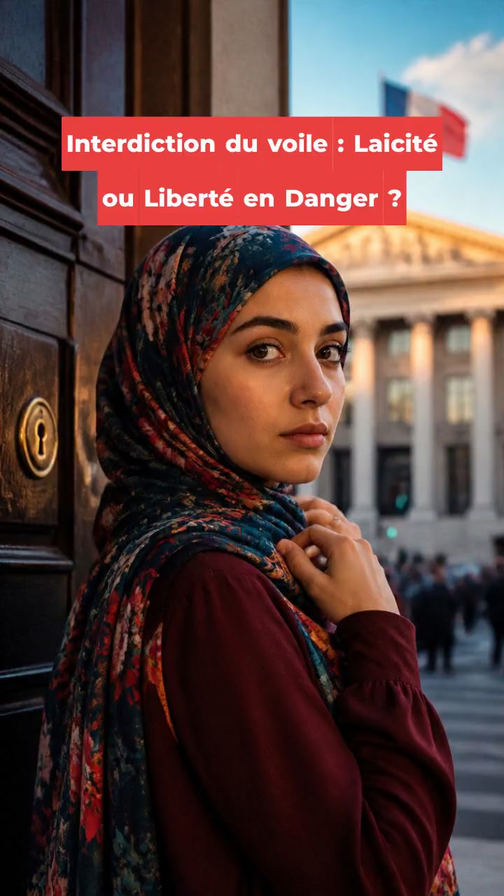 Interdiction du voile : Laicité ou Liberté en Danger ?