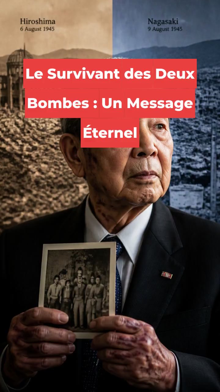Le Survivant des Deux Bombes : Un Message Éternel
