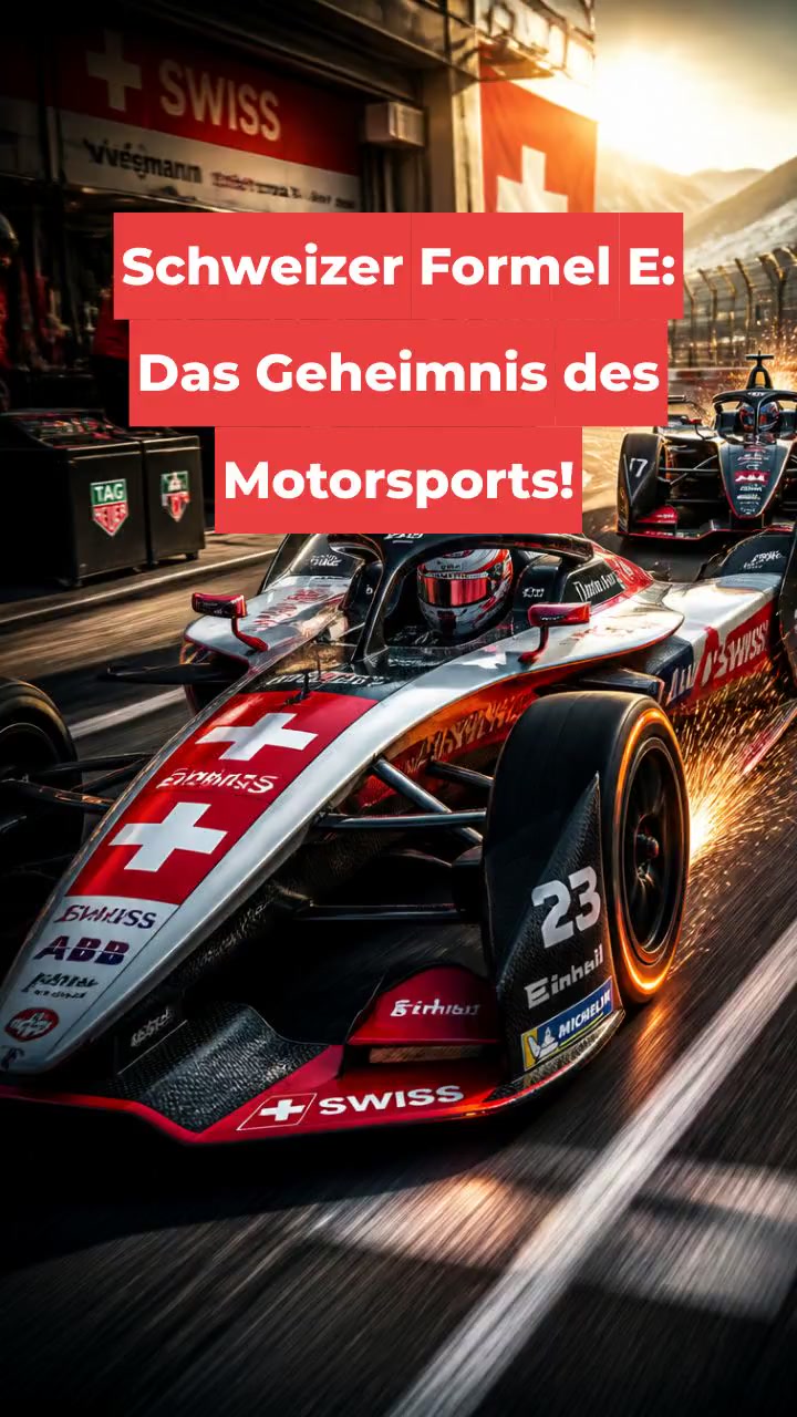 Schweizer Formel E: Das Geheimnis des Motorsports!