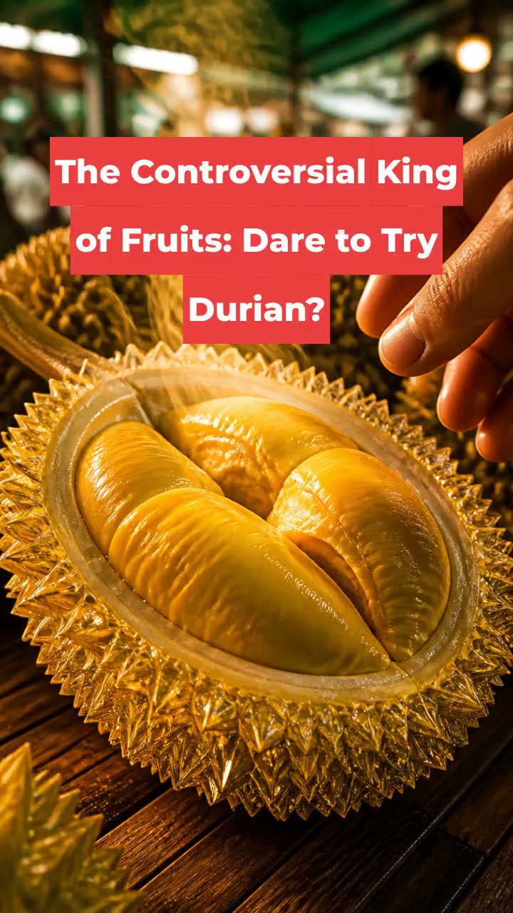 The Controversial King of Fruits: Dare to Try Durian?