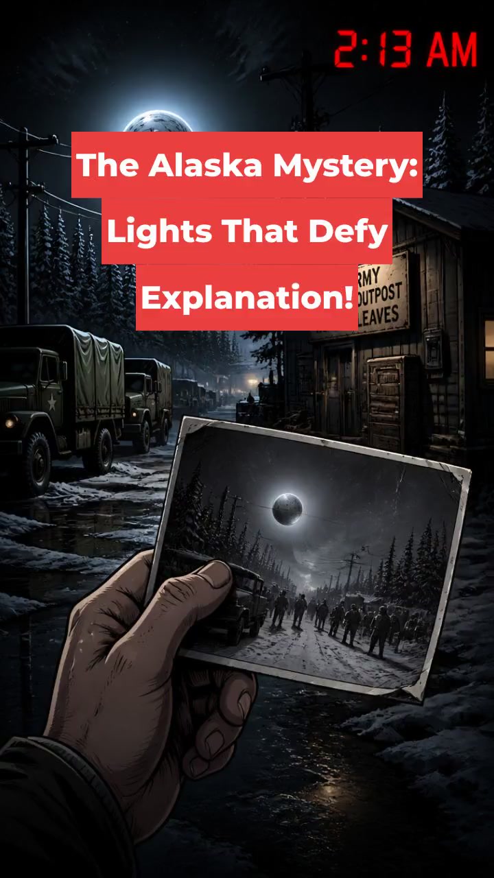 The Alaska Mystery: Lights That Defy Explanation!