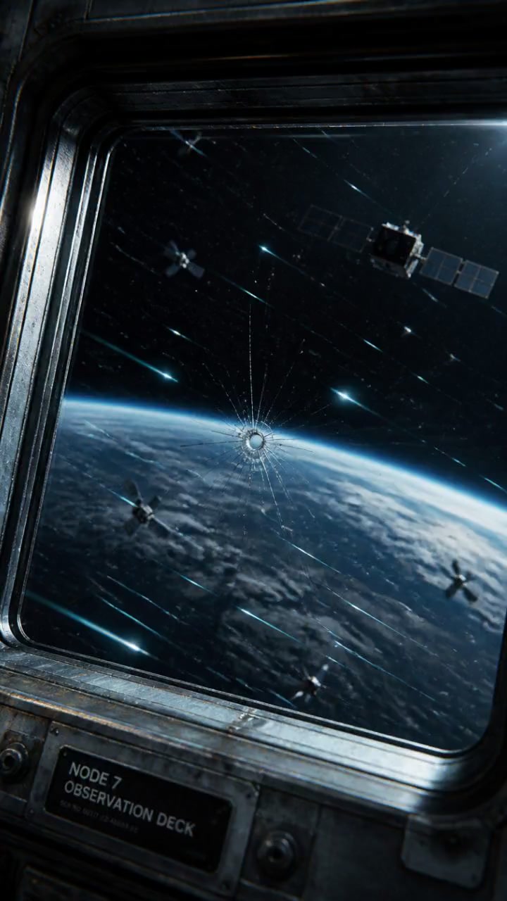 Les dangers invisibles de l'espace : Comprendre le syndrome de Kessler !