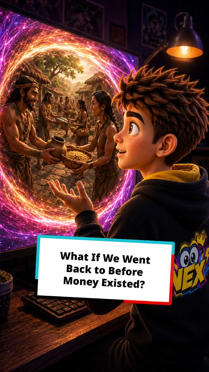What If Money Never Existed?